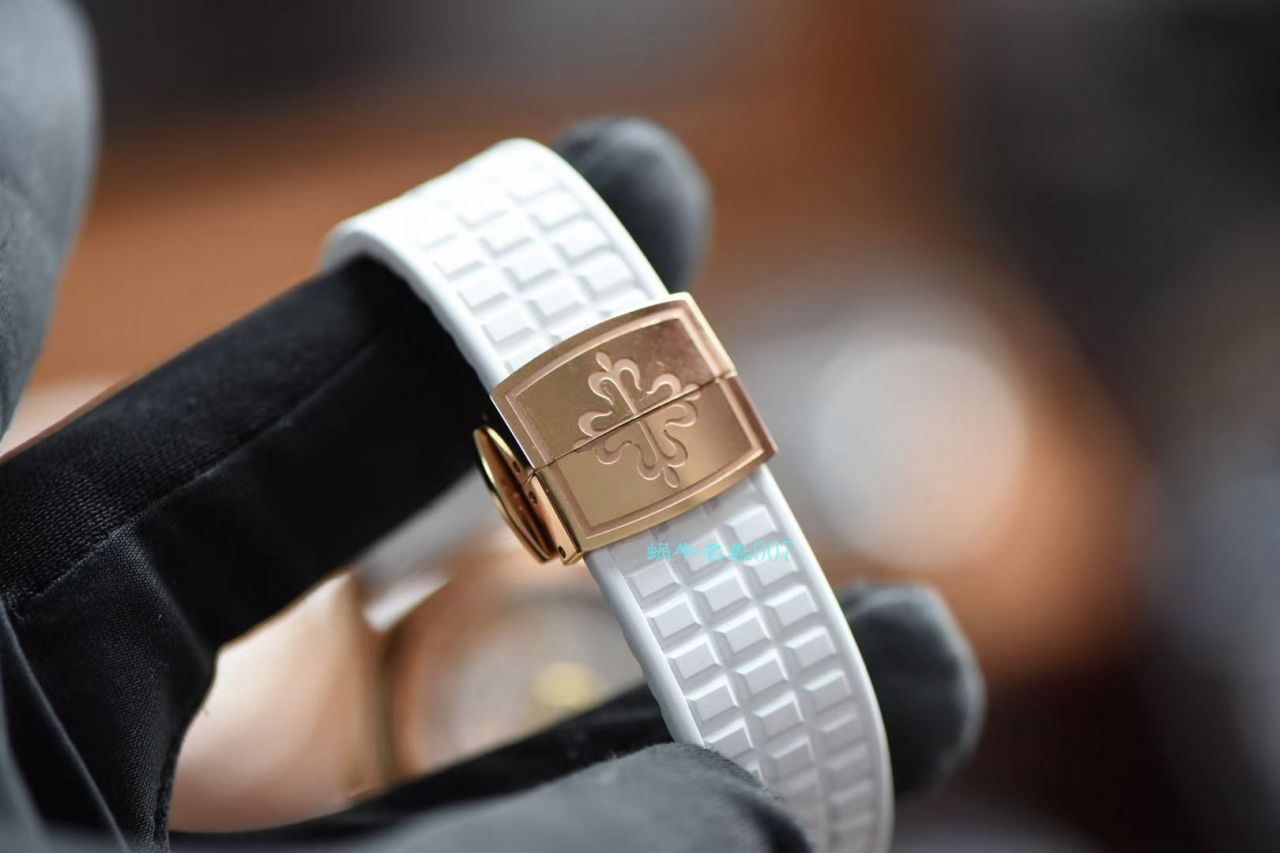 PPF Factory  High quality  Replica Watches  PATEK PHILIPPE AQUANAUT女款5068R-010 / BD321