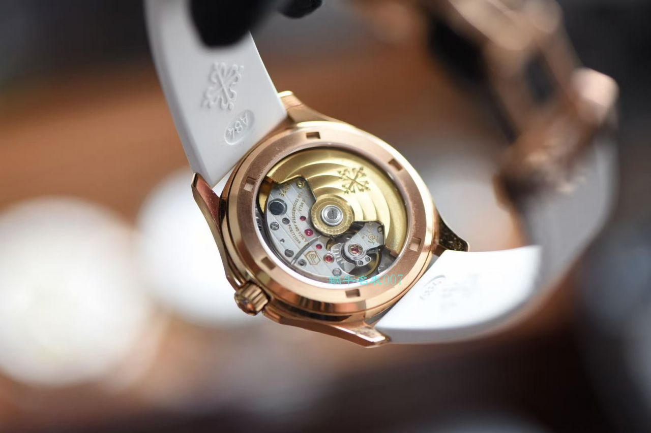 PPF Factory  High quality  Replica Watches  PATEK PHILIPPE AQUANAUT女款5068R-010 / BD321