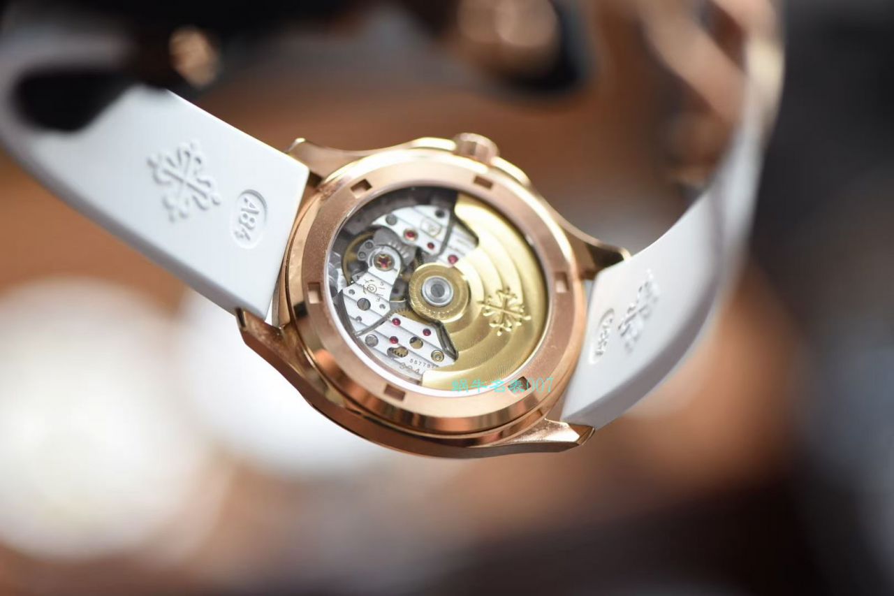 PPF Factory  High quality  Replica Watches  PATEK PHILIPPE AQUANAUT女款5068R-010 / BD321