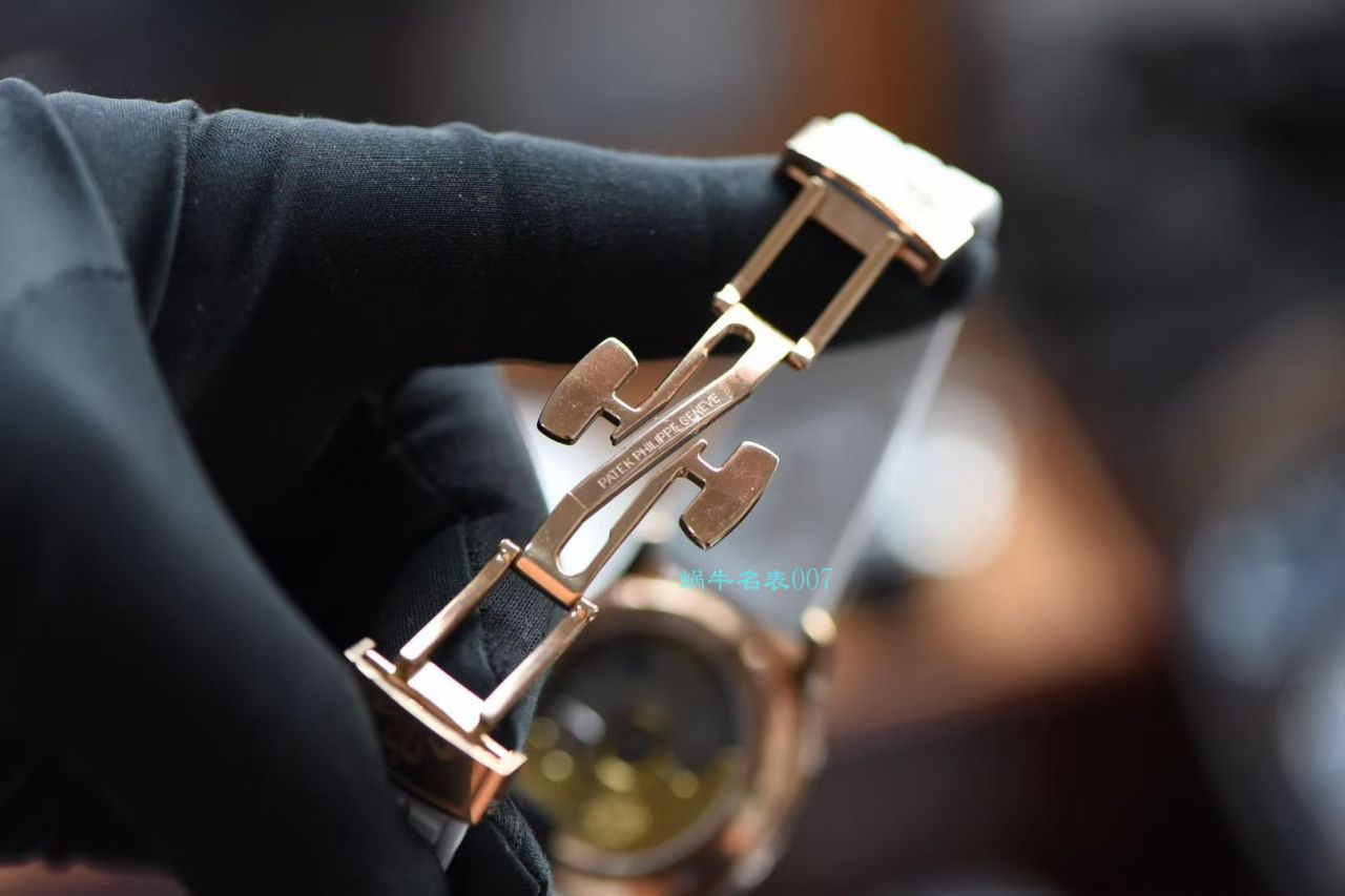 PPF Factory  High quality  Replica Watches  PATEK PHILIPPE AQUANAUT女款5068R-010 / BD321