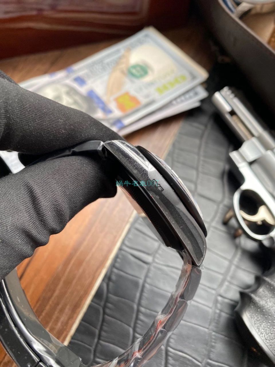 TW Factory  High quality  Replica Blacken改装 Rolex  Ditongna 碳黑钢皇副本 Watches  / R650