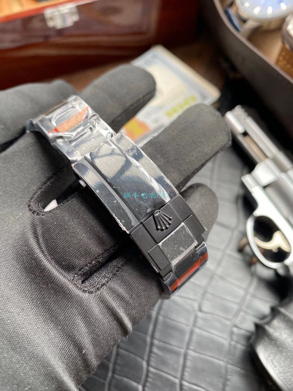TW Factory  High quality  Replica Blacken改装 Rolex  Ditongna 碳黑钢皇副本 Watches  / R650