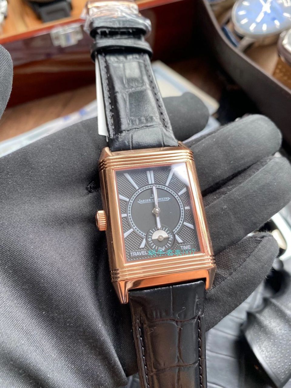 【 Video analysis 】MG Factory  High quality  Replica  Jaeger-LeCoultre 翻转 Watches Q3842520 wrist watches  / JJ187