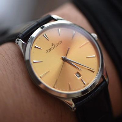 ZF Factory  Jaeger-LeCoultre  Replica Copy  Watches 超薄大师Q1288430 wrist watches 