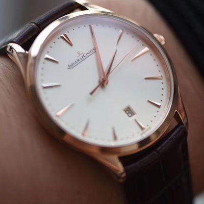 ZF Factory 1比1 Knockoff  Watches  Jaeger-LeCoultre 大师系列Q1282510 wrist watches 