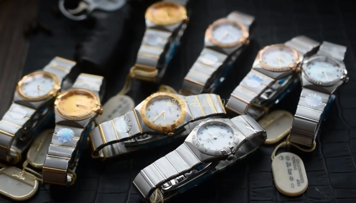 SSS Factory OMEGA Constellation 女表131.25.28.60.55.002 wrist watches  / VS722