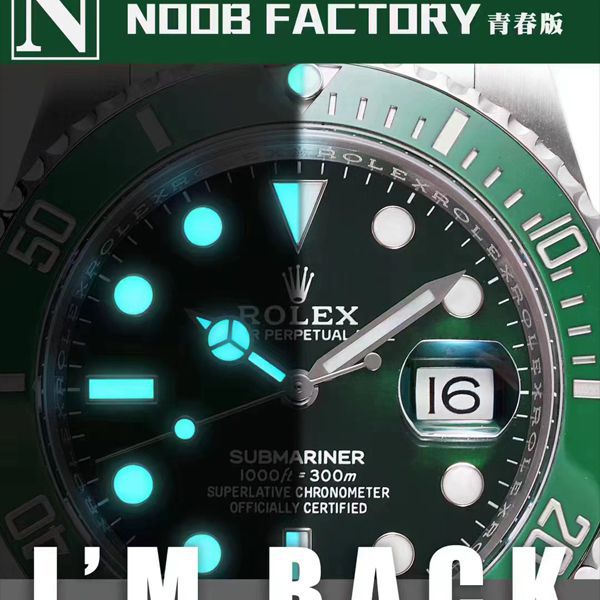 【 Video analysis 】N Factory 青春版 Rolex  Submariner  Watches 