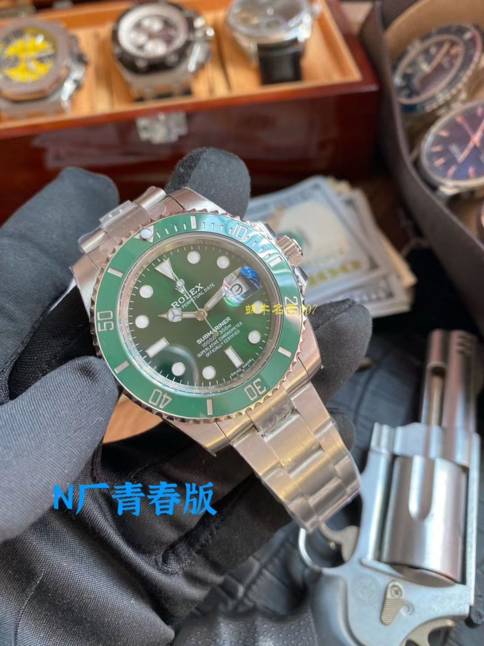 【 Video analysis 】N Factory 青春版 Rolex  Submariner  Watches  / R650