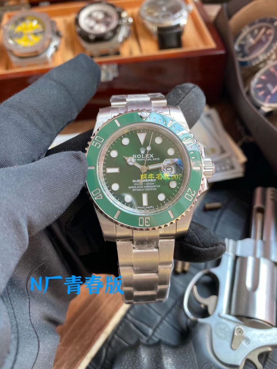 【 Video analysis 】N Factory 青春版 Rolex  Submariner  Watches  / R650
