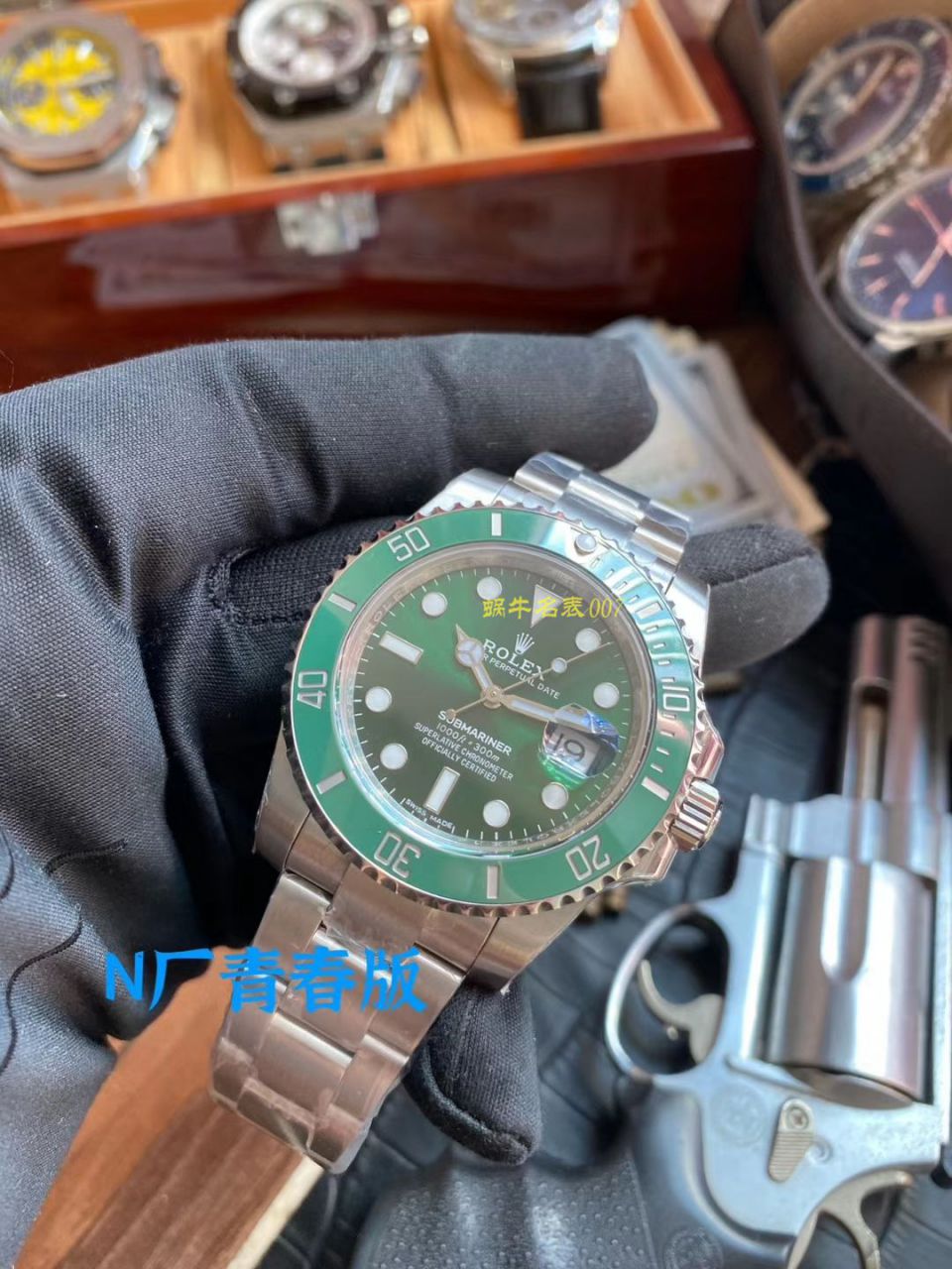 【 Video analysis 】N Factory 青春版 Rolex  Submariner  Watches  / R650