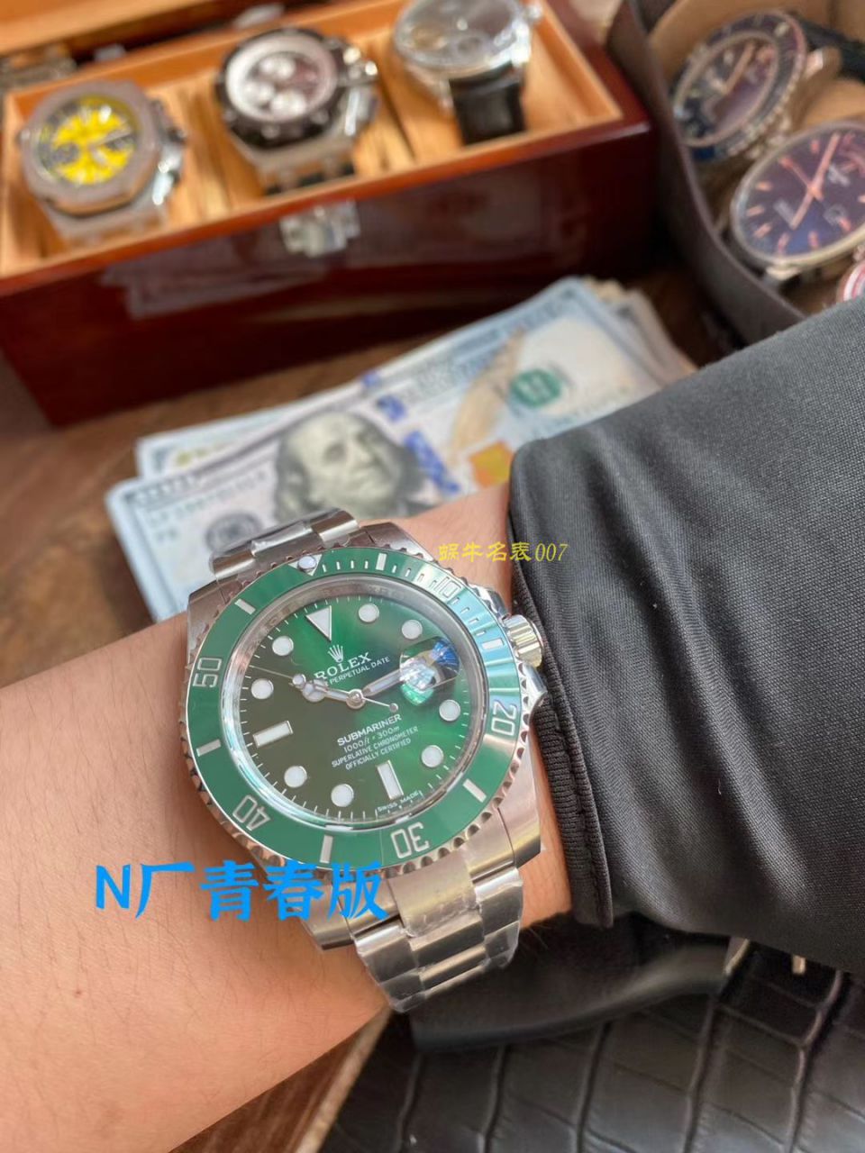【 Video analysis 】N Factory 青春版 Rolex  Submariner  Watches  / R650