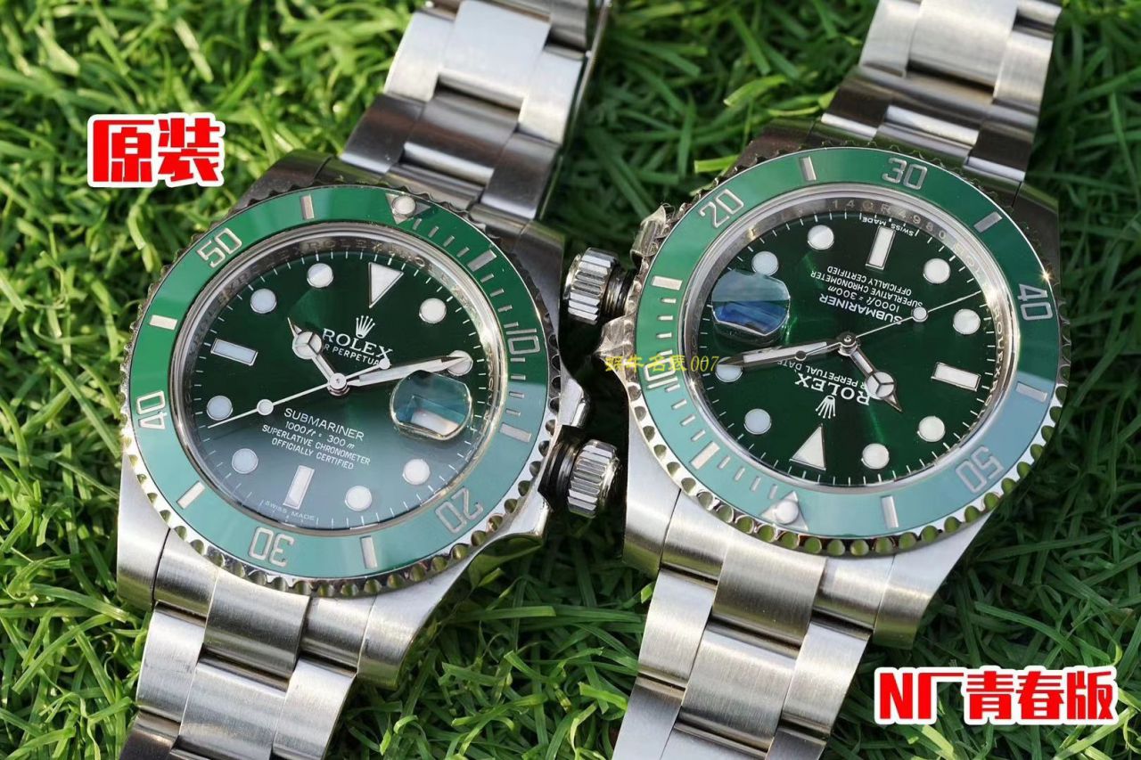 【 Video analysis 】N Factory 青春版 Rolex  Submariner  Watches  / R650
