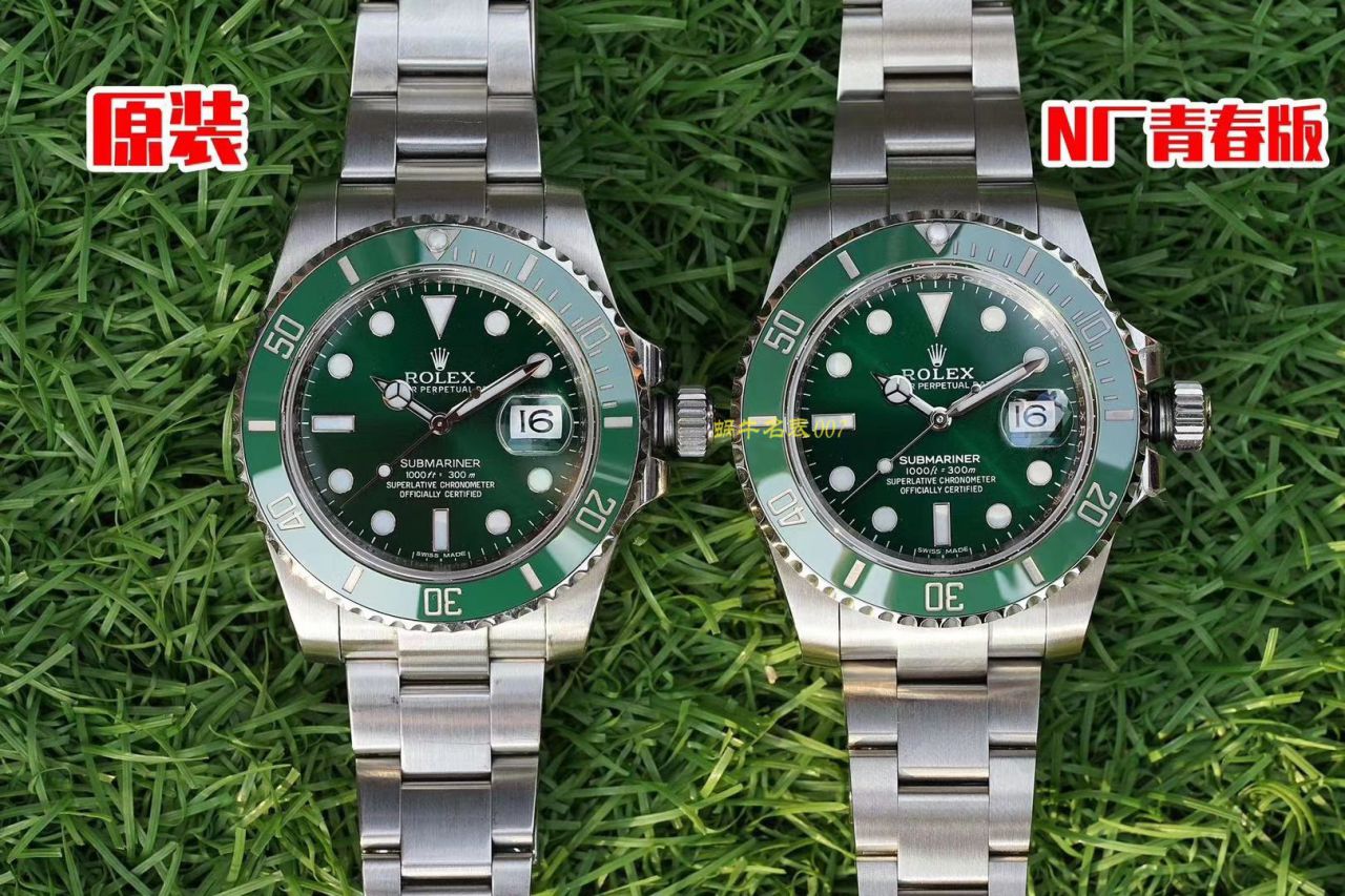 【 Video analysis 】N Factory 青春版 Rolex  Submariner  Watches  / R650