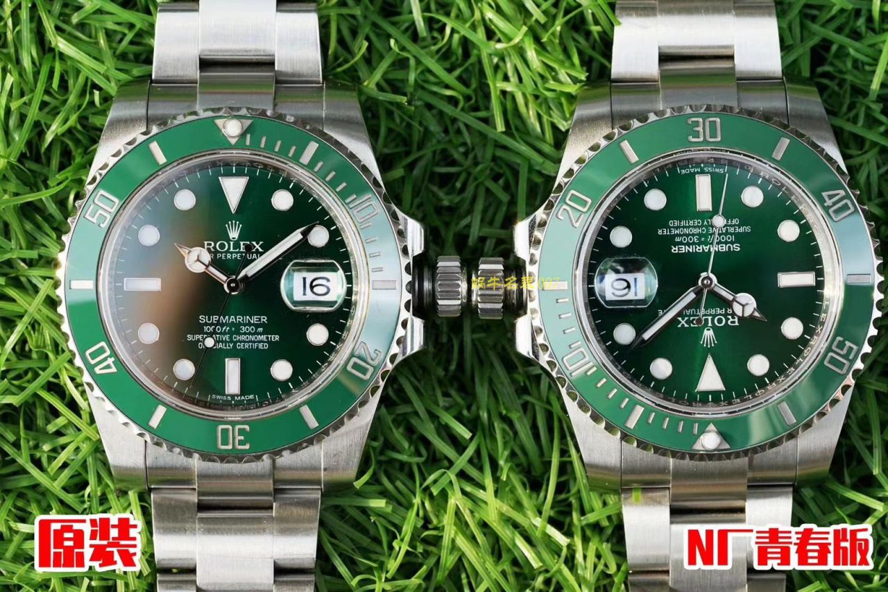 【 Video analysis 】N Factory 青春版 Rolex  Submariner  Watches  / R650
