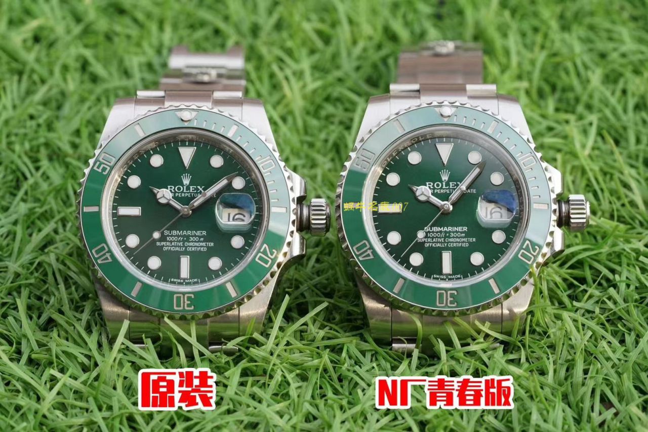 【 Video analysis 】N Factory 青春版 Rolex  Submariner  Watches  / R650