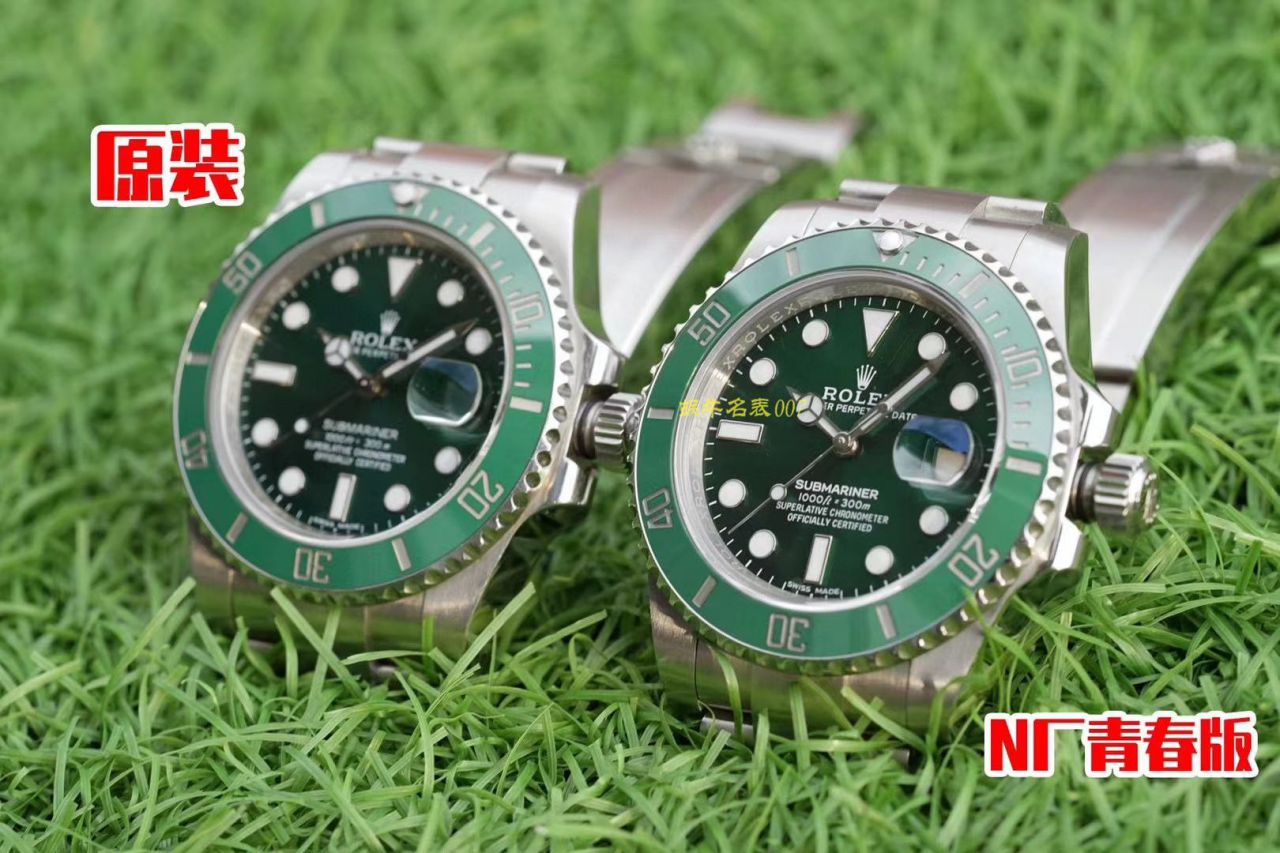 【 Video analysis 】N Factory 青春版 Rolex  Submariner  Watches  / R650
