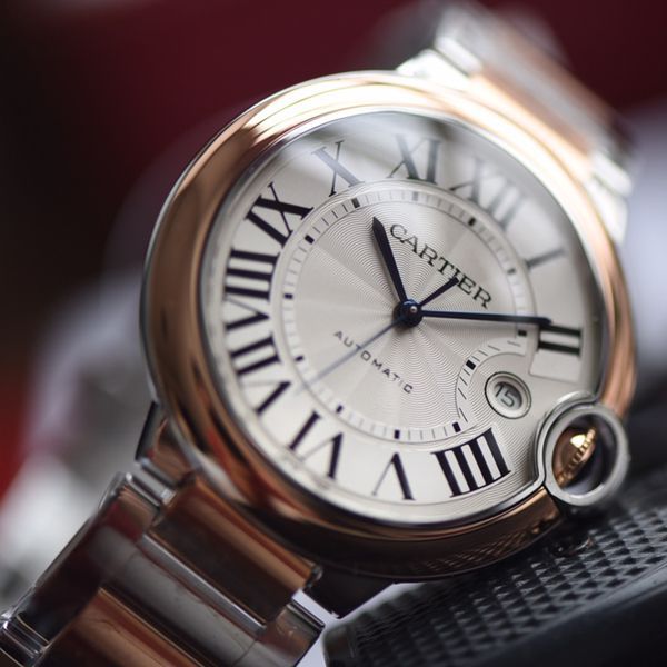 【 Video analysis 】V6 Factory  Cartier  蓝气球42MM男装 Watches W2BB0004 top  Replica Copy 