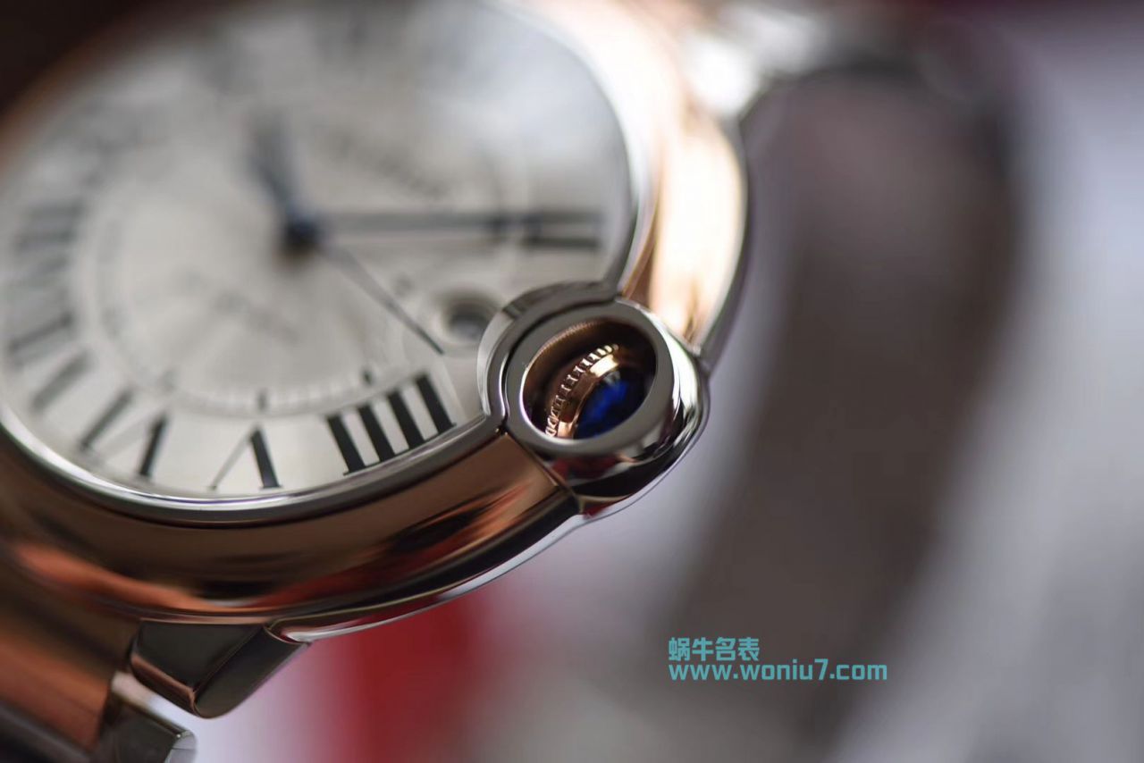 【 Video analysis 】V6 Factory  Cartier  蓝气球42MM男装 Watches W2BB0004 top  Replica Copy  / K309