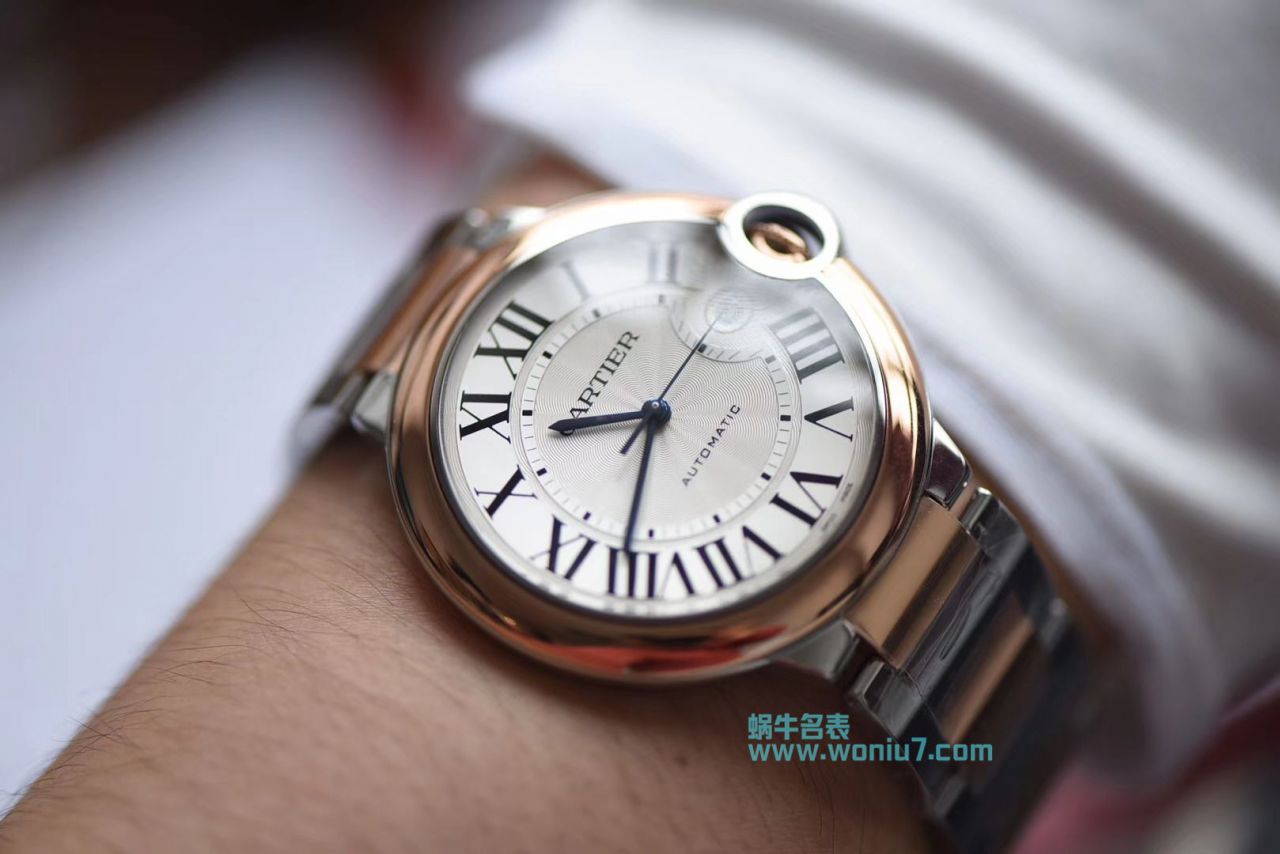 【 Video analysis 】V6 Factory  Cartier  蓝气球42MM男装 Watches W2BB0004 top  Replica Copy  / K309