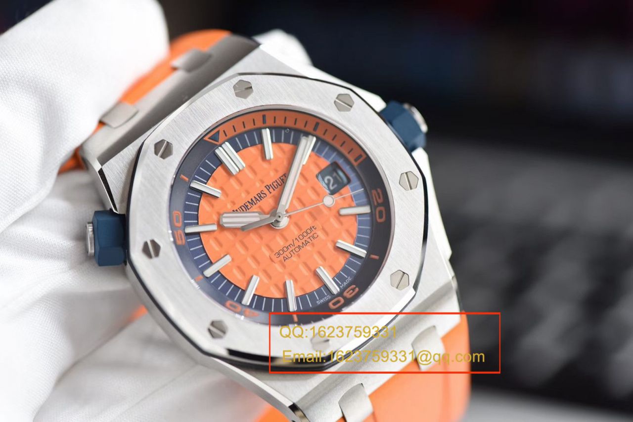 【 Video analysis 】JF Factory APAudemars Piguet  Royal Oak Offshore  Replica Copy 15710ST.OO.A070CA.01 wrist watches  / AP211JF