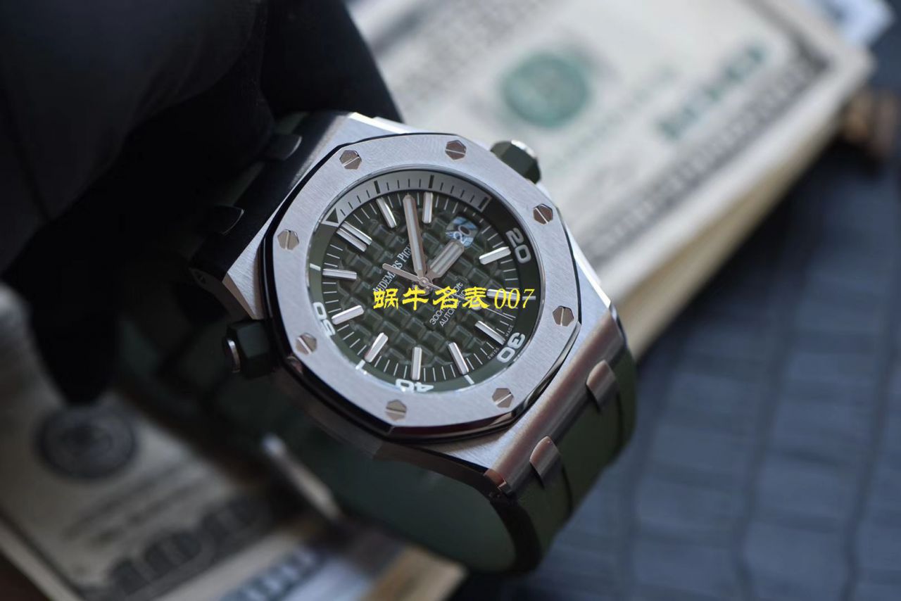 【 Video analysis 】JF Factory Audemars Piguet 15710最高版本 Replica Copy 皇家橡树15710ST.OO.A052CA.01 / JF AP 15710ST
