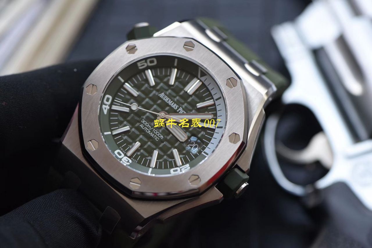 【 Video analysis 】JF Factory Audemars Piguet 15710最高版本 Replica Copy 皇家橡树15710ST.OO.A052CA.01 / JF AP 15710ST