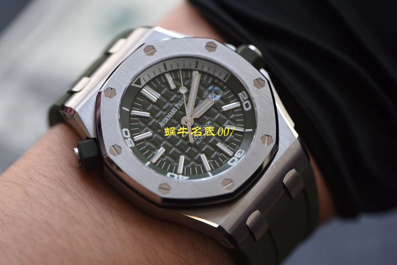 【 Video analysis 】JF Factory Audemars Piguet 15710最高版本 Replica Copy 皇家橡树15710ST.OO.A052CA.01 / JF AP 15710ST