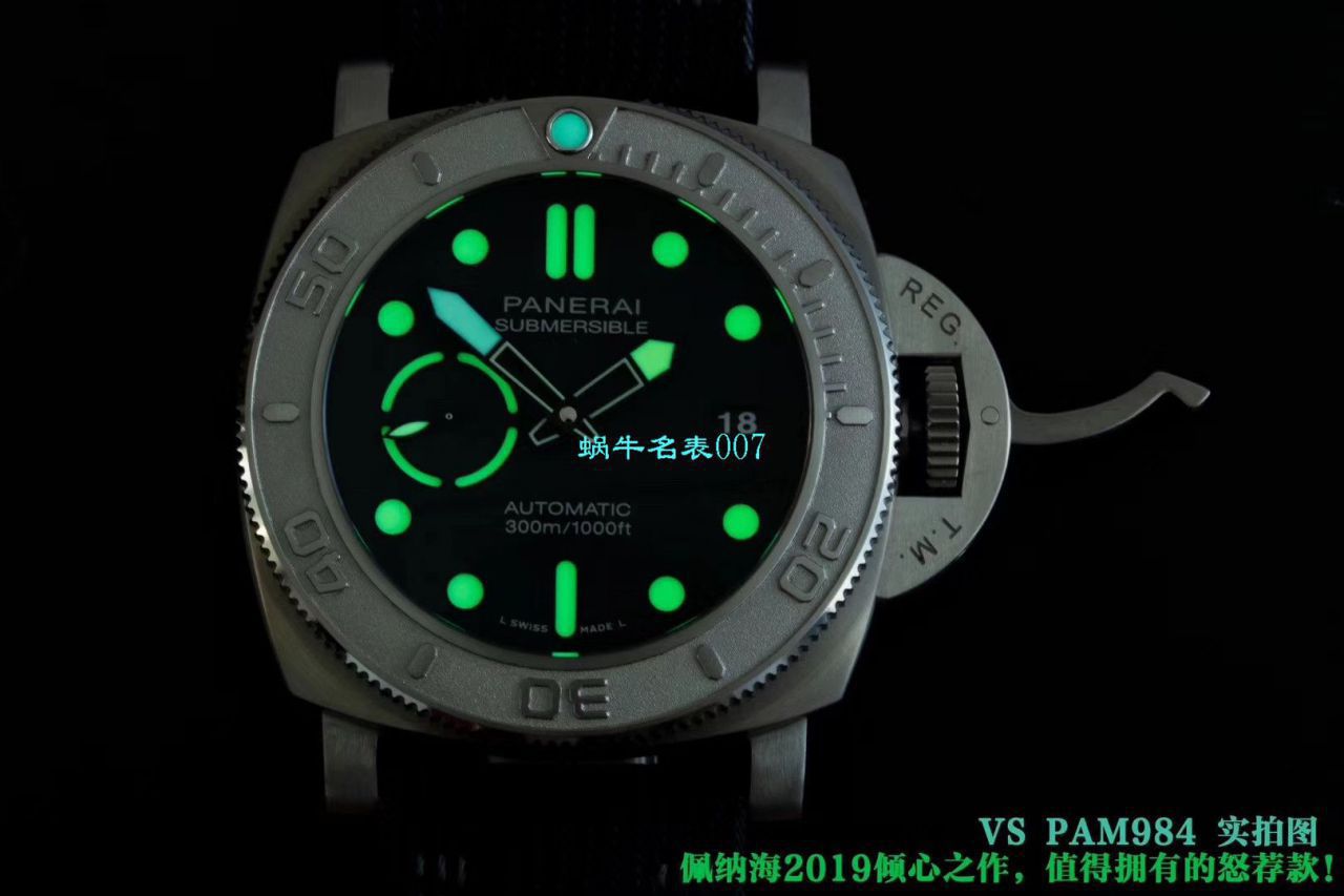 【 Video analysis 】VS Factory Panerai 潜行者 top  Replica Copy PAM00984 / VSPAM00984
