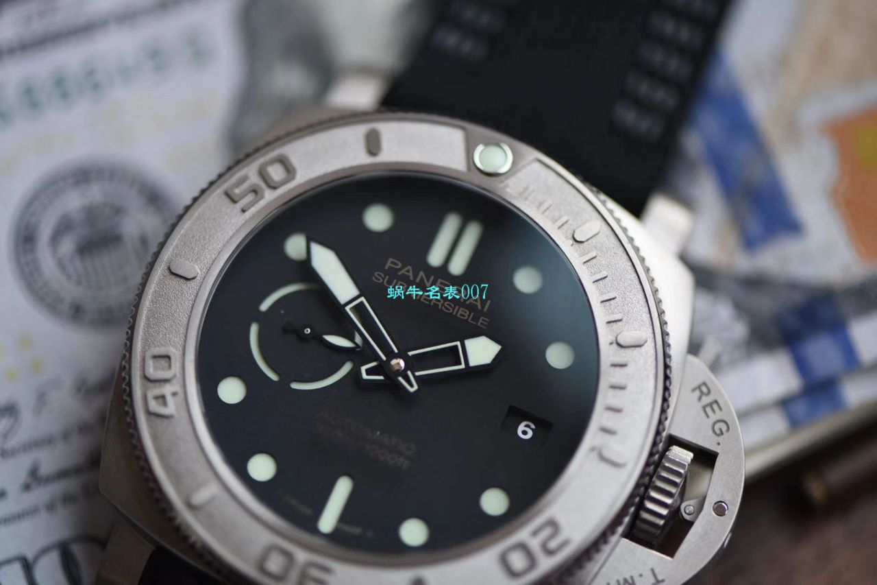 【 Video analysis 】VS Factory Panerai 潜行者 top  Replica Copy PAM00984 / VSPAM00984