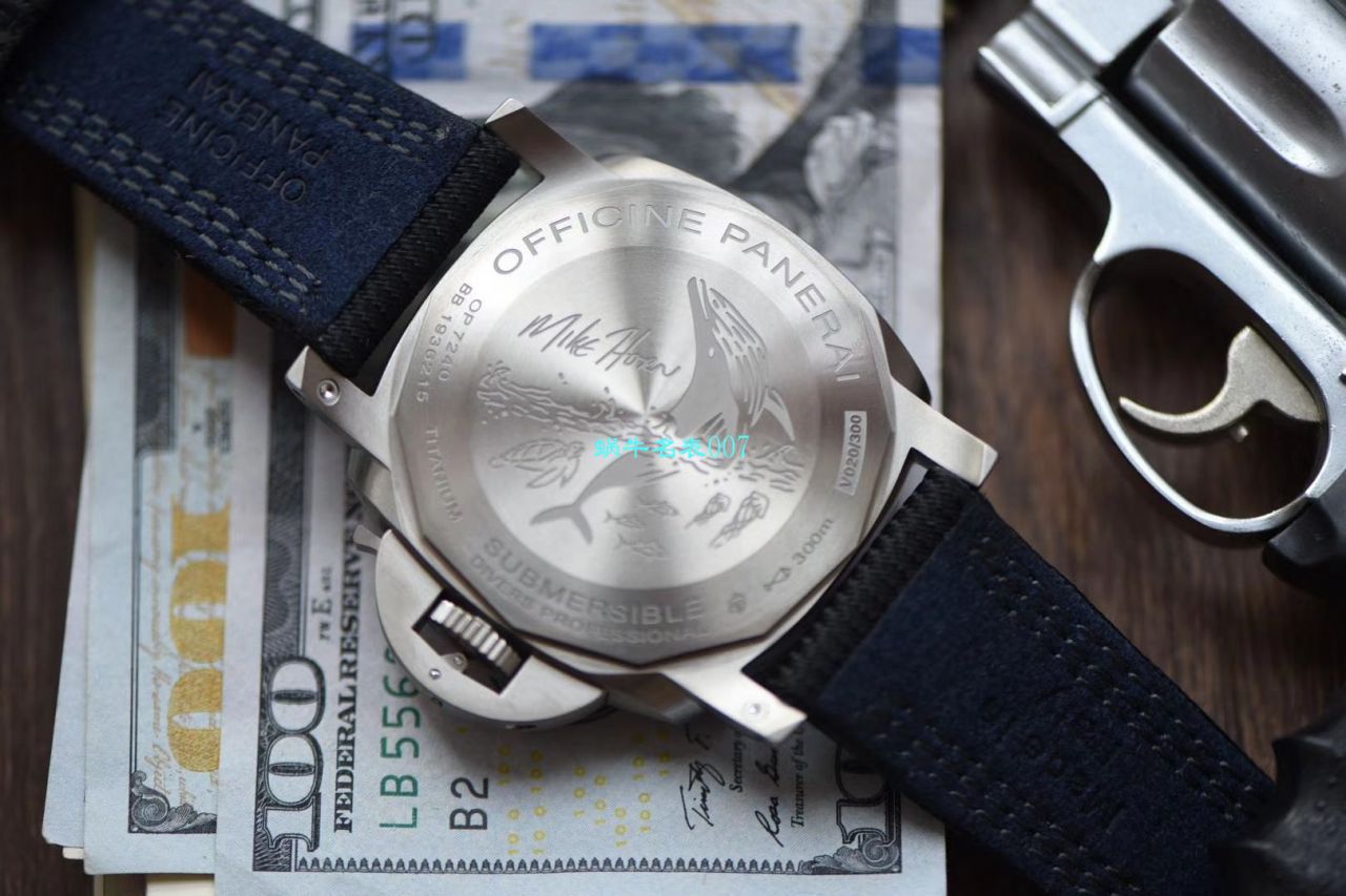 【 Video analysis 】VS Factory Panerai 潜行者 top  Replica Copy PAM00984 / VSPAM00984