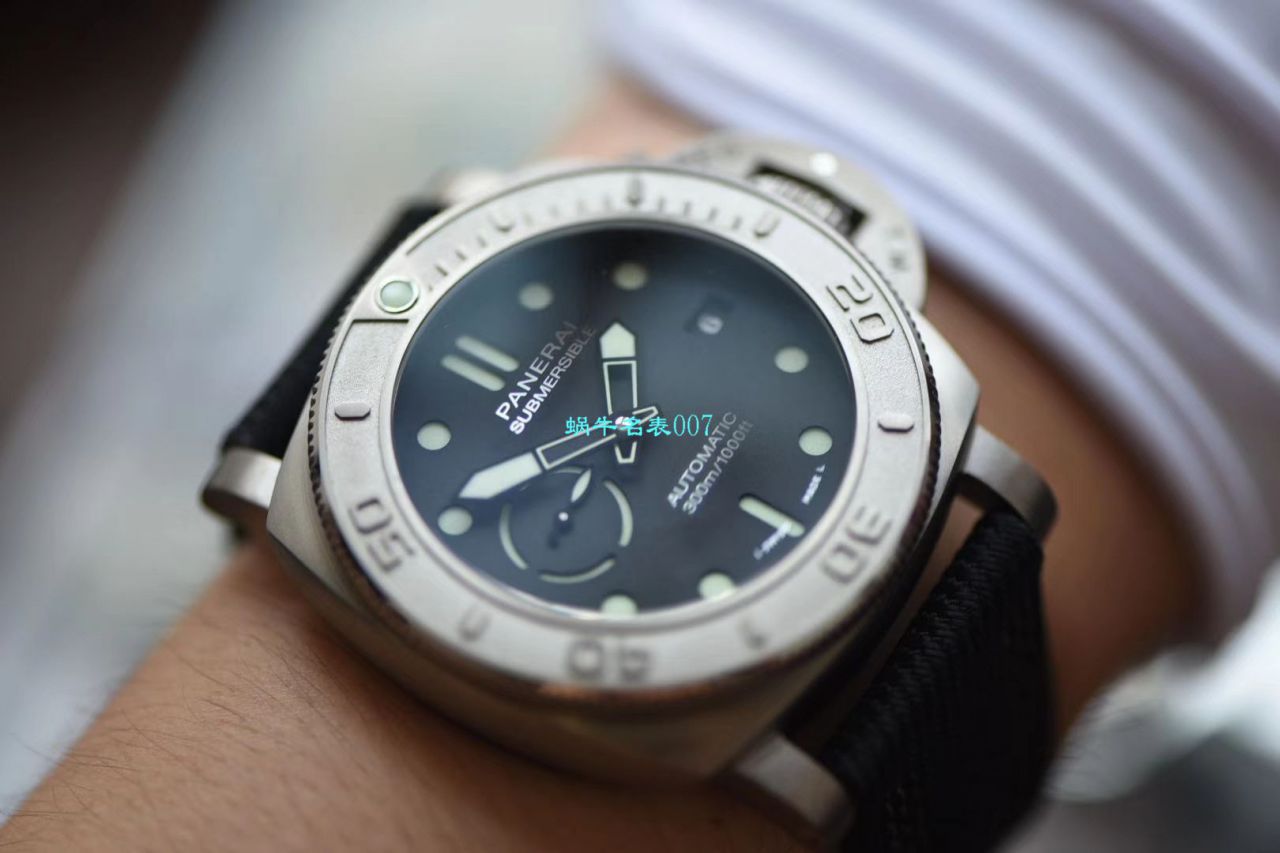 【 Video analysis 】VS Factory Panerai 潜行者 top  Replica Copy PAM00984 / VSPAM00984