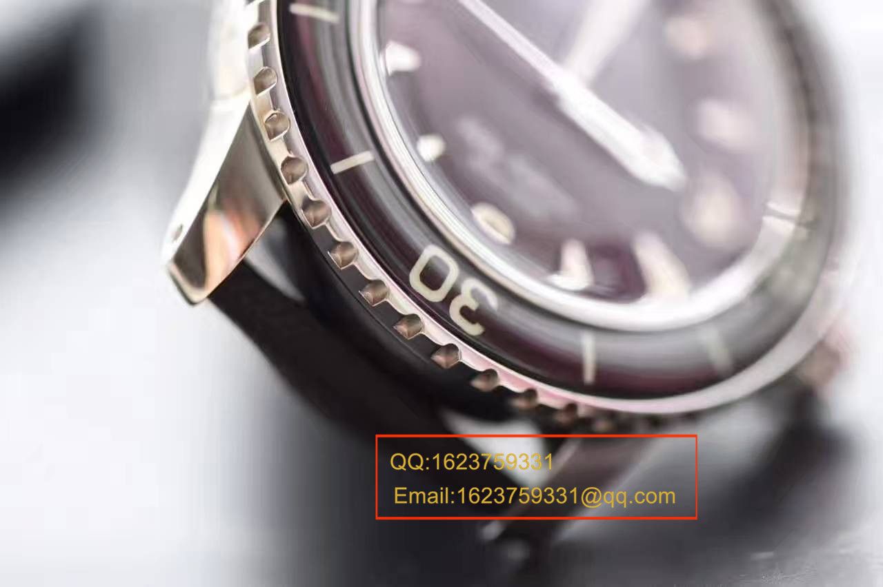 【 Video analysis 】ZF Factory  Replica Blancpain  Fifty Fathoms  Watches 5015-1130-52A / BP073ZF