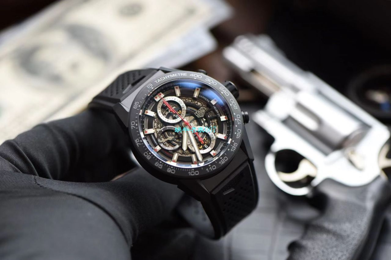 XF Factory  TAG Heuer 卡莱拉红骑士CAR2090.FT6088 wrist watches  / TG107