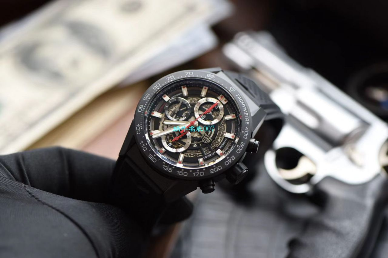 XF Factory  TAG Heuer 卡莱拉红骑士CAR2090.FT6088 wrist watches  / TG107