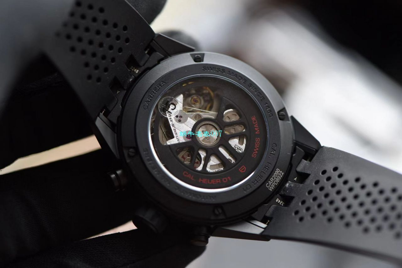 XF Factory  TAG Heuer 卡莱拉红骑士CAR2090.FT6088 wrist watches  / TG107