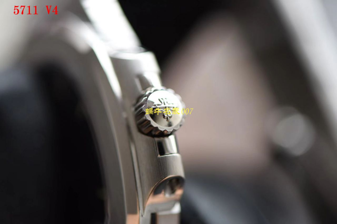  Video analysis PPF Factory V4版本 PATEK PHILIPPE  top  Replica Watches  Nautilus 5711/1A-010 wrist watches  / BD307