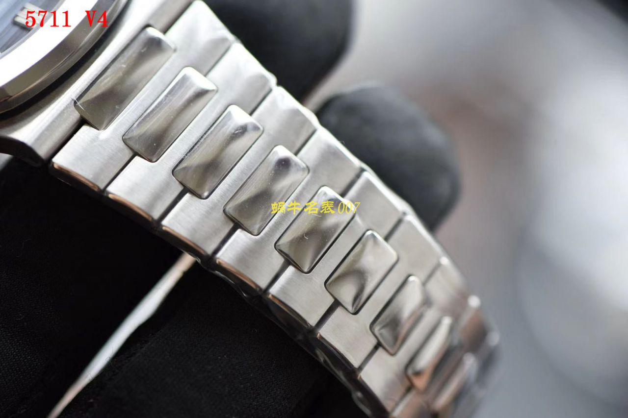  Video analysis PPF Factory V4版本 PATEK PHILIPPE  top  Replica Watches  Nautilus 5711/1A-010 wrist watches  / BD307