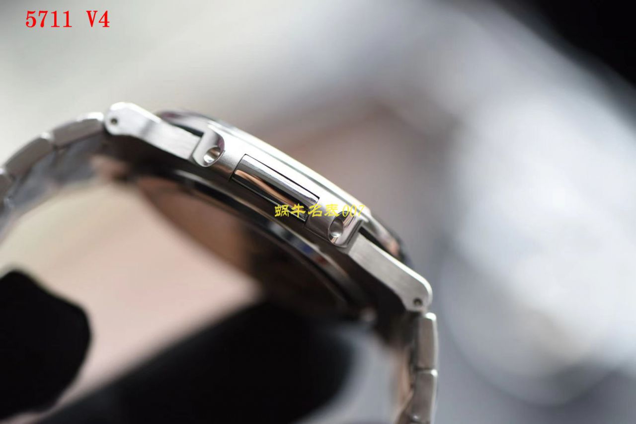  Video analysis PPF Factory V4版本 PATEK PHILIPPE  top  Replica Watches  Nautilus 5711/1A-010 wrist watches  / BD307