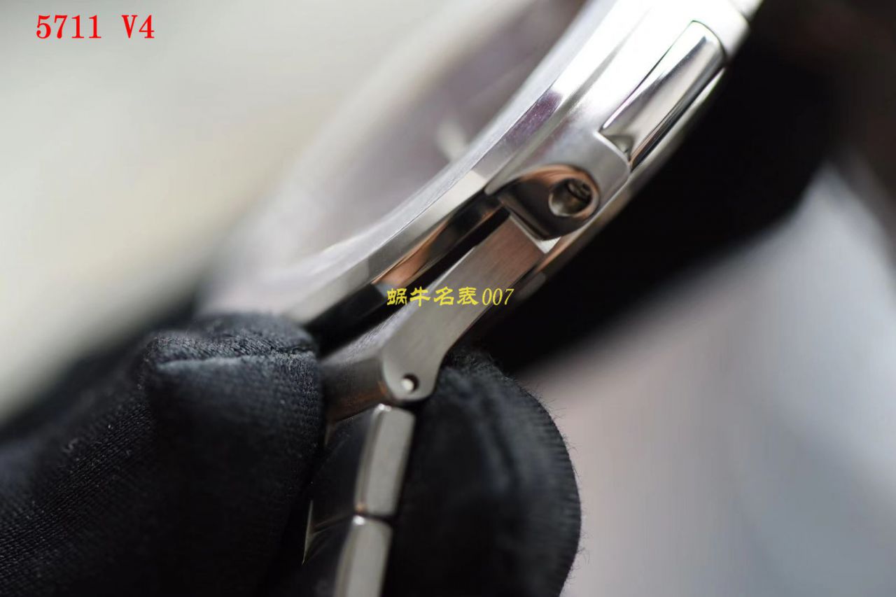 【PPF超级PATEK PHILIPPE Nautilus 重磅来袭！“灰蓝”】 PATEK PHILIPPE 运动优雅 top  Replica Copy 5711/1A 010 不锈钢 wrist watches ( Replica  Nautilus )2019年钢表王座的开年重器 / BD267