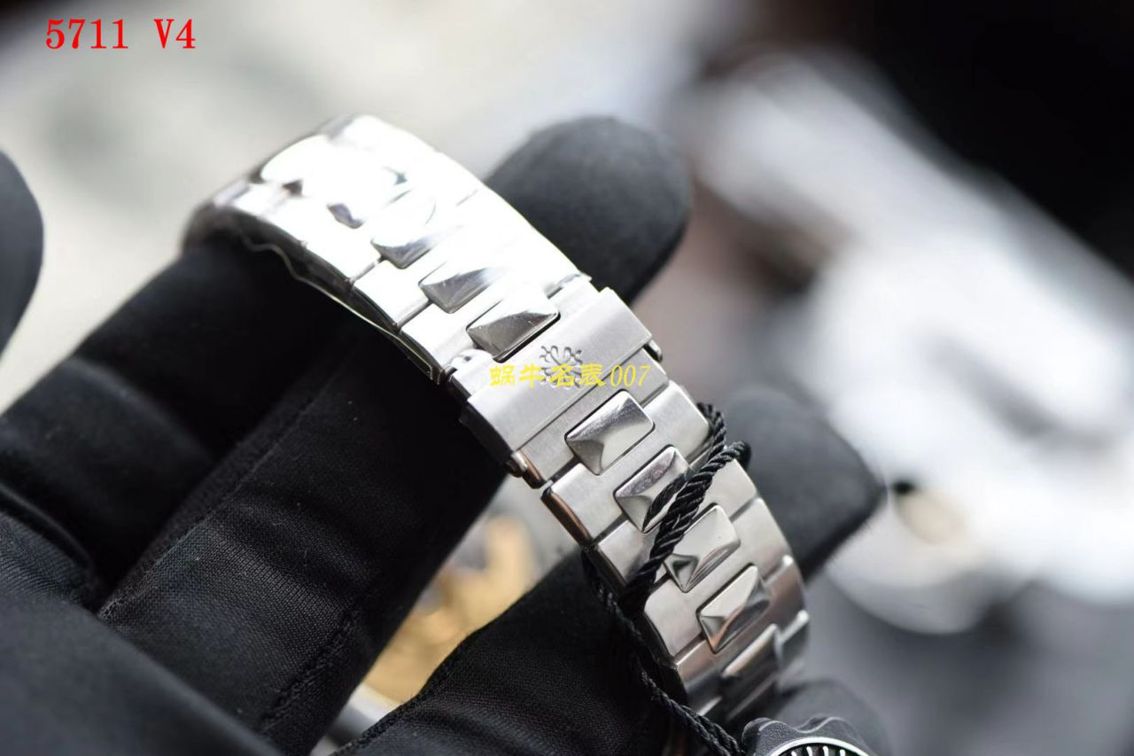 【PPF超级PATEK PHILIPPE Nautilus 重磅来袭！“灰蓝”】 PATEK PHILIPPE 运动优雅 top  Replica Copy 5711/1A 010 不锈钢 wrist watches ( Replica  Nautilus )2019年钢表王座的开年重器 / BD267