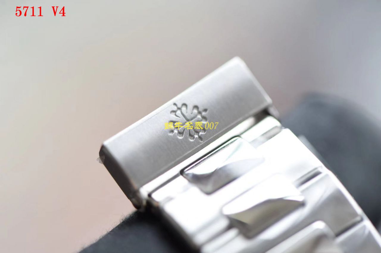 PPF Factory V4版本【 Video analysis 】 PATEK PHILIPPE  Replica Copy  Nautilus 灰蓝5711/1A-010 Watches  / PPF5711huilanV4