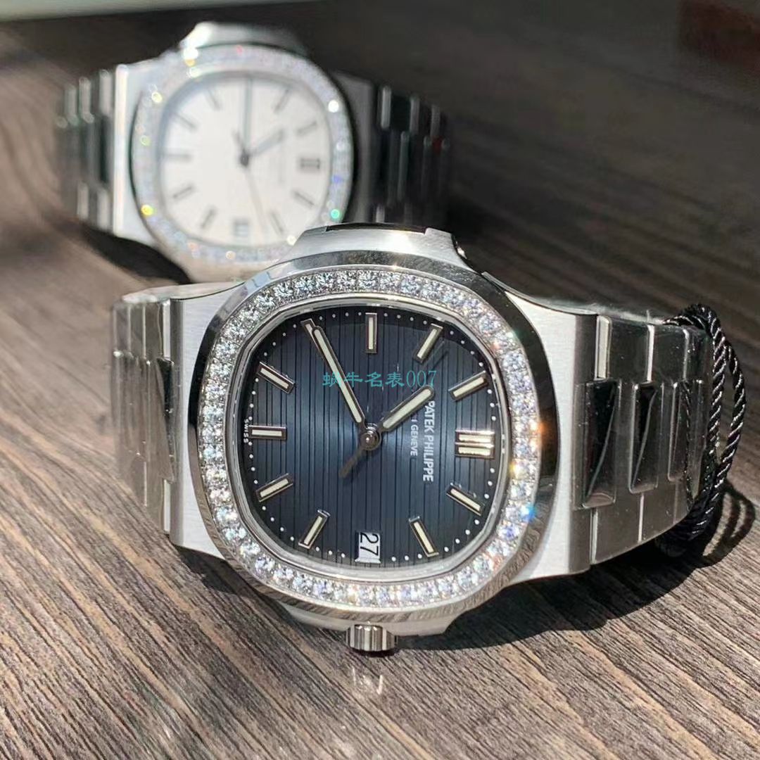 PPF Factory V4 Nautilus  top  Replica Copy PP PATEK PHILIPPE 5711R 玫瑰金 wrist watches  / BD300