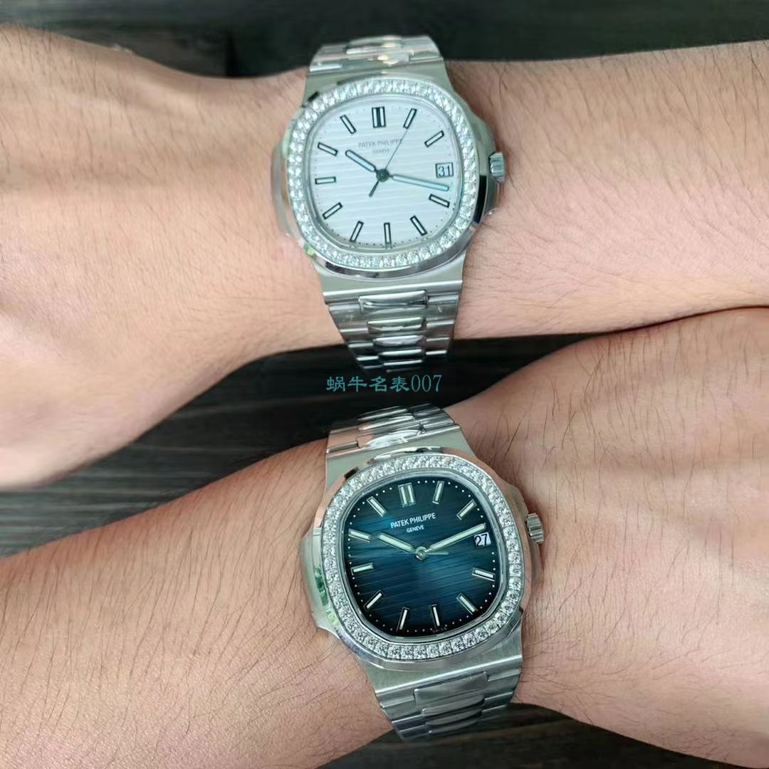 PPF Factory V4 Nautilus  top  Replica Copy PP PATEK PHILIPPE 5711R 玫瑰金 wrist watches  / BD300