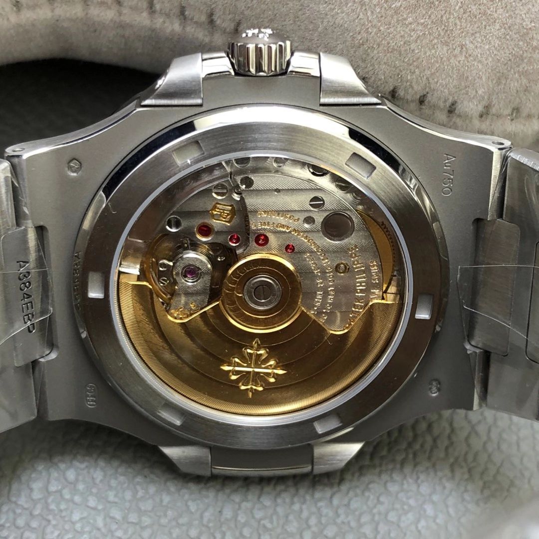 PPF Factory V4版超级 Nautilus 钻圈 PATEK PHILIPPE 1比1精 Replica Watches 5711/1A-011 / BD322