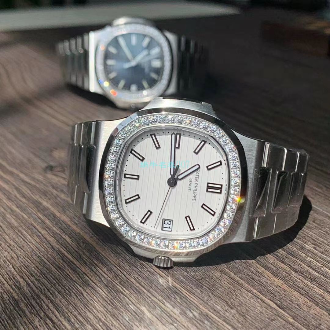 PPF Factory  High quality  Replica Watches V4版 PATEK PHILIPPE 超级 Nautilus 5711/1A-011 wrist watches  / BD292