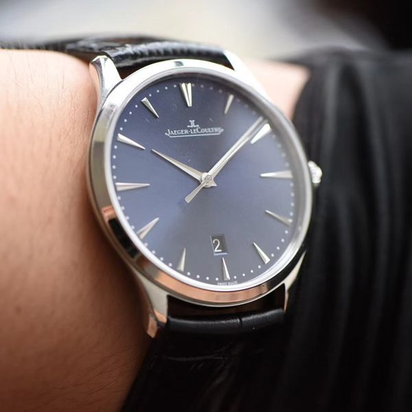 【 Video analysis 】FK Factory  High quality  Replica  Jaeger-LeCoultre 超薄大师 Watches 新款蓝面