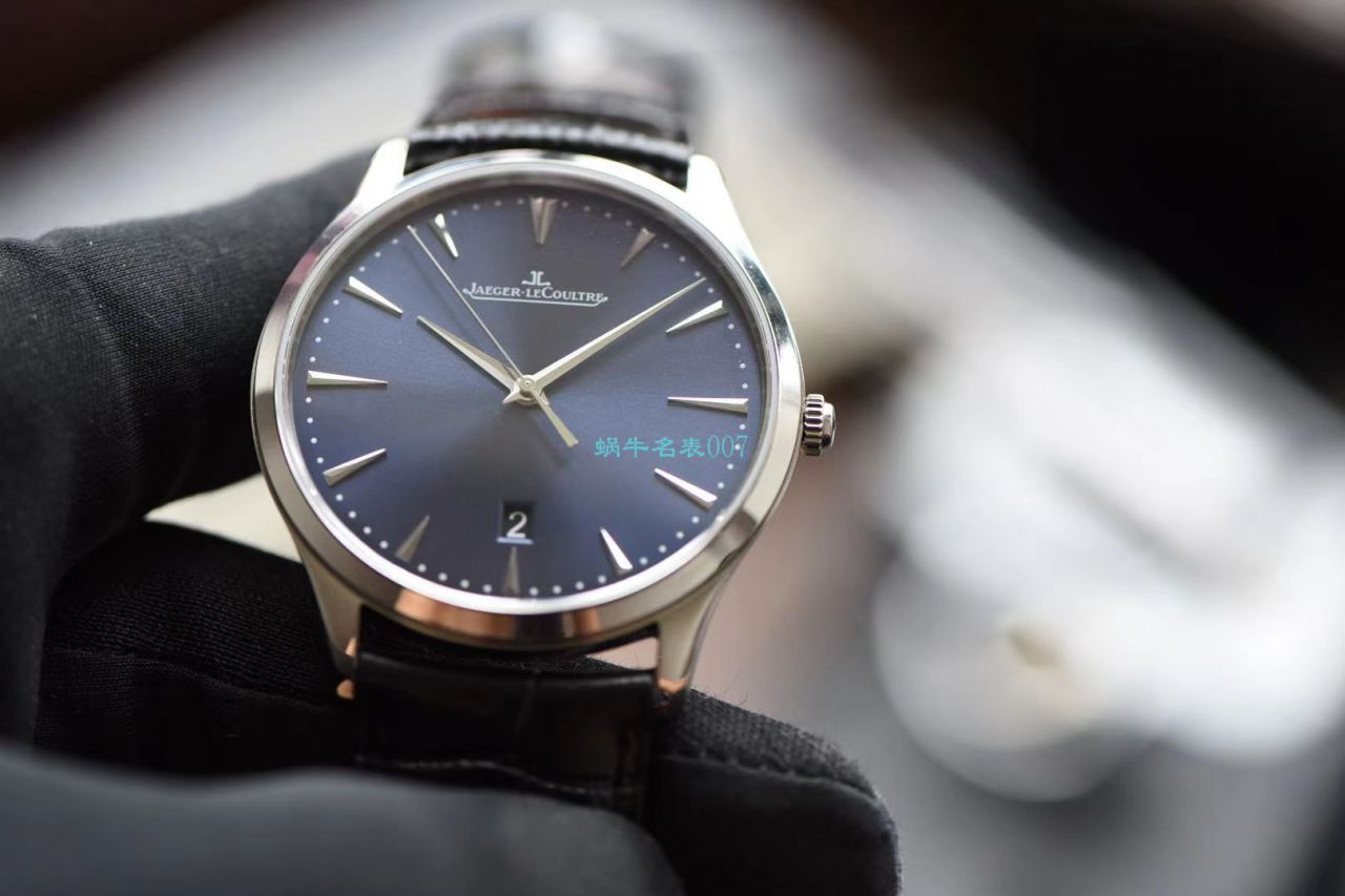 【 Video analysis 】FK Factory  High quality  Replica  Jaeger-LeCoultre 超薄大师 Watches 新款蓝面 / JJ191
