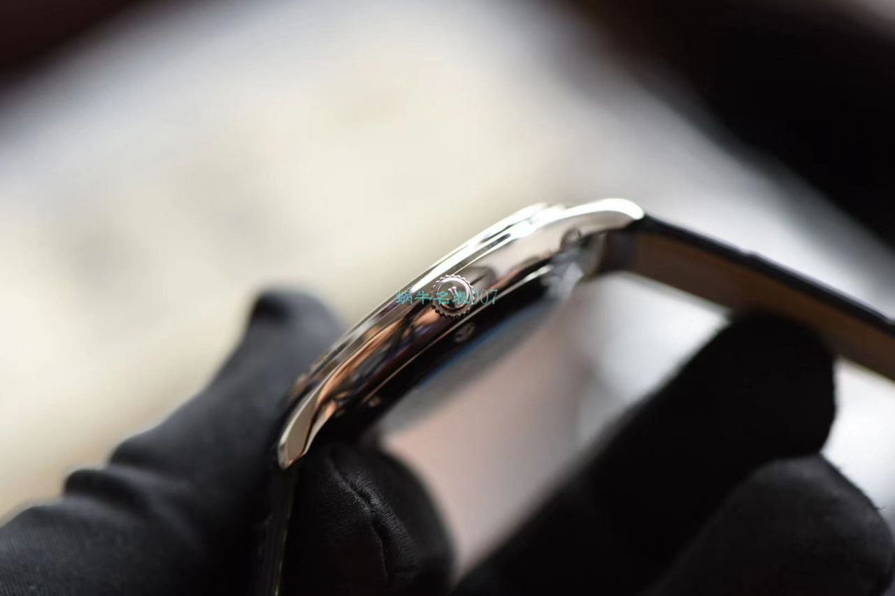 【 Video analysis 】FK Factory  High quality  Replica  Jaeger-LeCoultre 超薄大师 Watches 新款蓝面 / JJ191