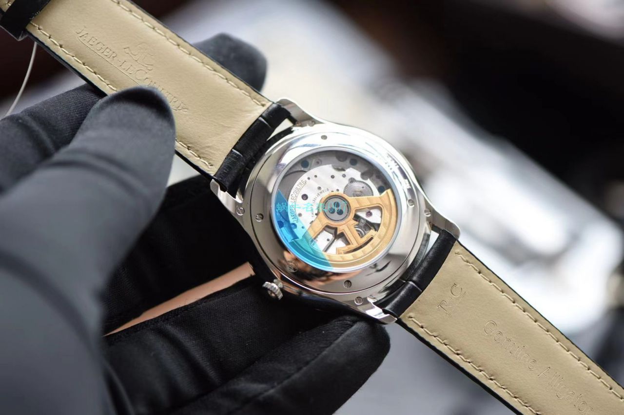 【 Video analysis 】FK Factory  High quality  Replica  Jaeger-LeCoultre 超薄大师 Watches 新款蓝面 / JJ191