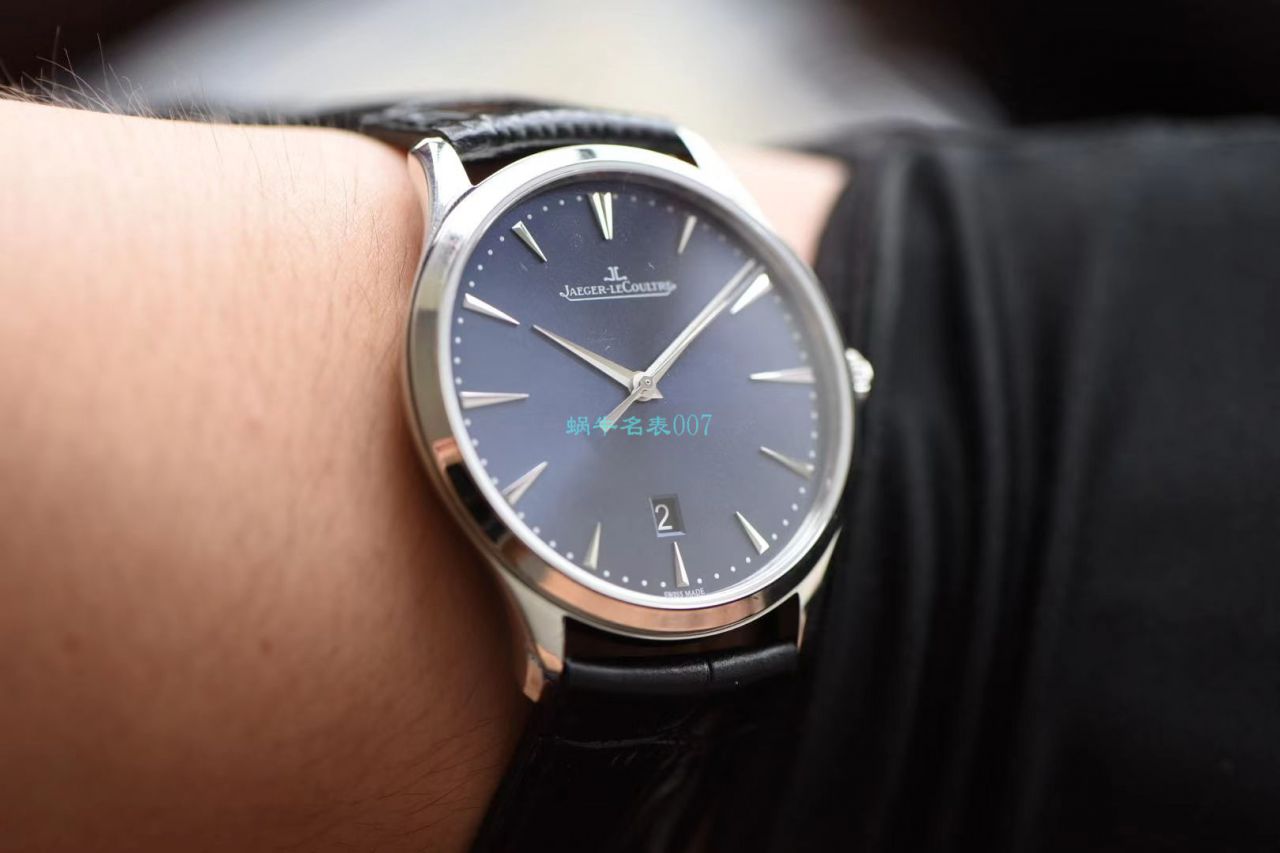 【 Video analysis 】FK Factory  High quality  Replica  Jaeger-LeCoultre 超薄大师 Watches 新款蓝面 / JJ191